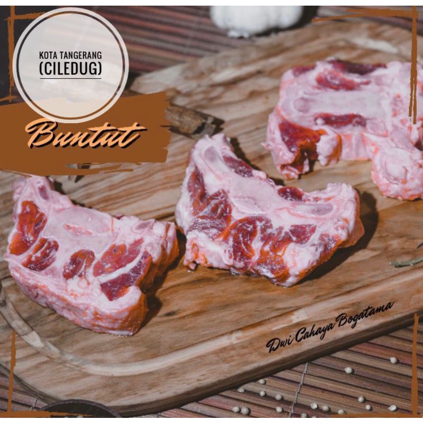 

Buntut sapi lokal oxtail 1kg