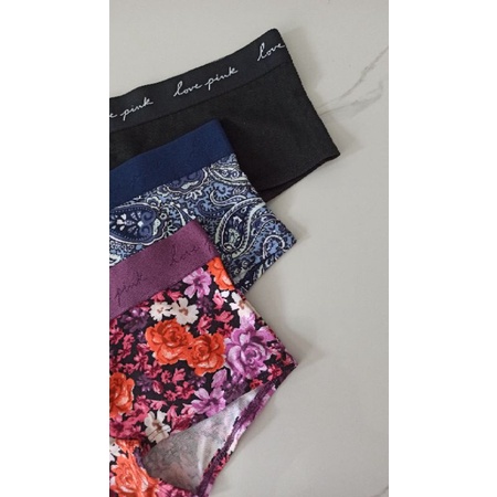 SIZE XS muat UP TO SIZE S !! VICTORIA SECRET &amp; VS PINK PANTY / CELANA DALAM WANITA