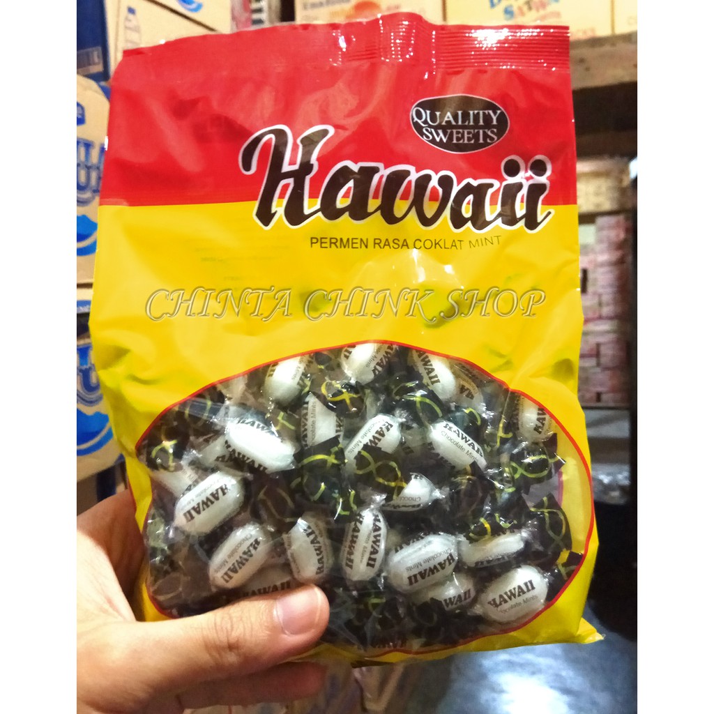 

Permen Hawaii Rasa Coklat Mint Hawai Jadul