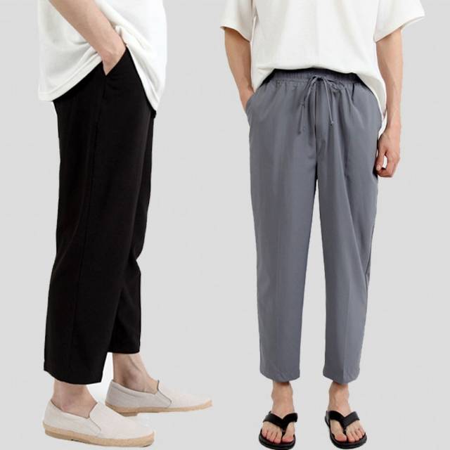 Jean money Pull on trousers celana panjang