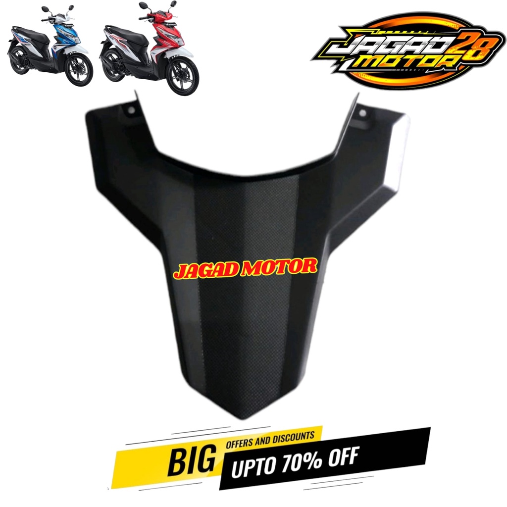 COVER SAMBUNGAN BODY BELAKANG HONDA BEAT FI NEW ESP 2016-2019 / TUTUP BODY BELAKANG HONDA BEAT FI NEW ESP 2016-2019 / TUTUP BODY ATAS HONDA BEAT FI NEW ESP 2016-2019