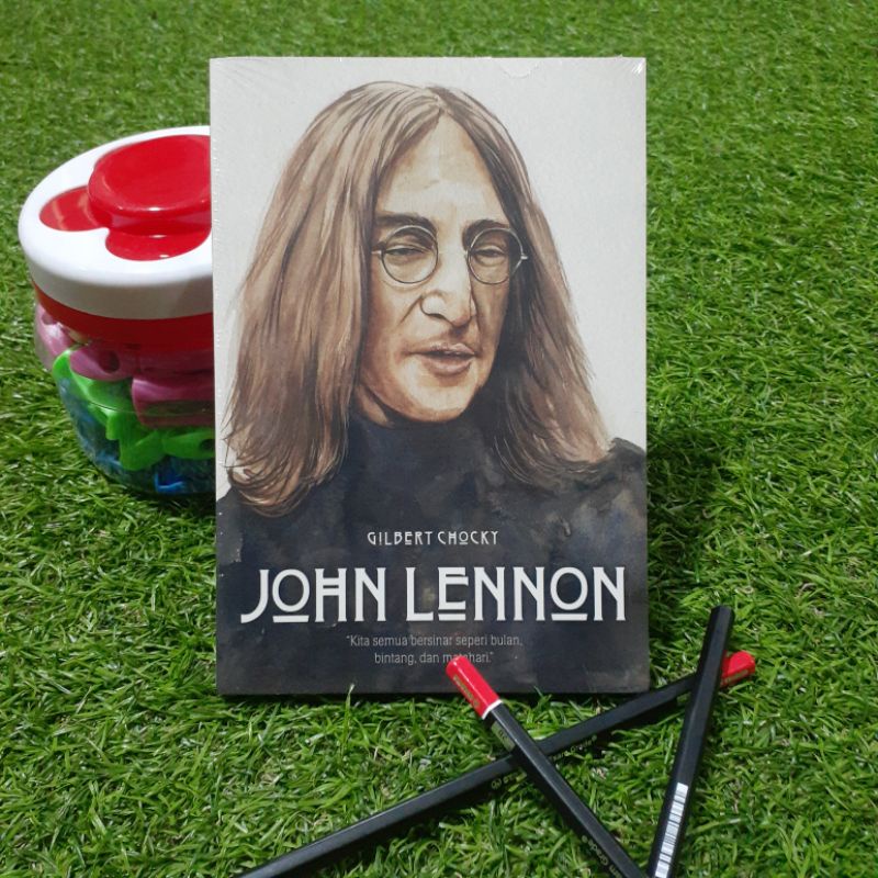 Buku John Lennon
