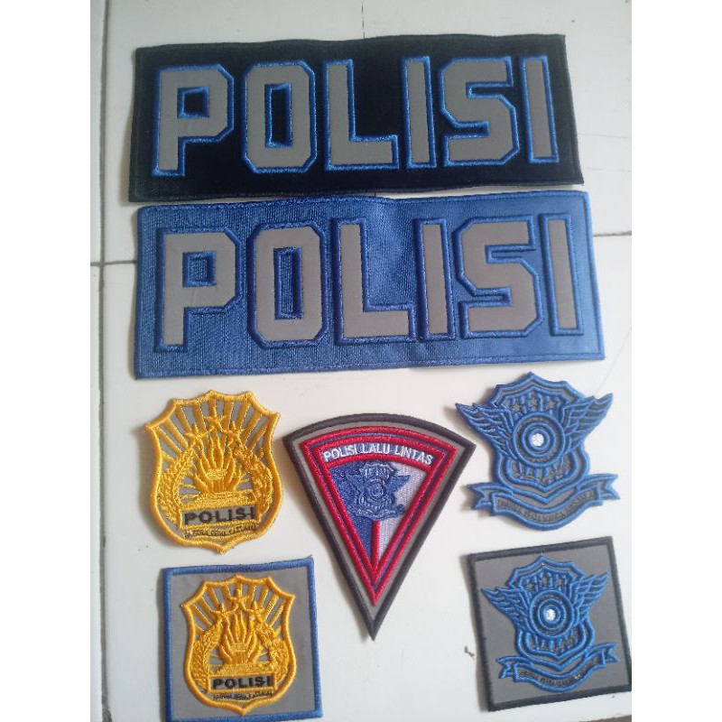 LOGO BORDIR POLANTAS POLRI