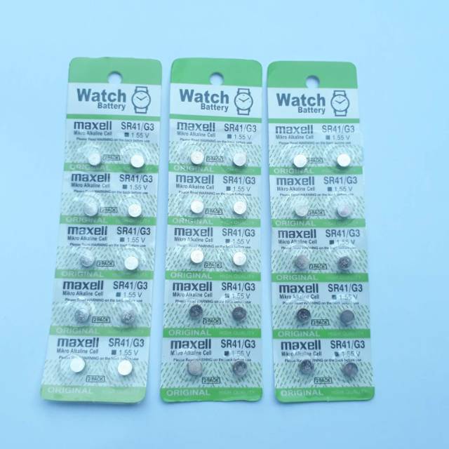 BATREI LR41 AG3 L736F L736 MAXL BATRE BATREI LR 41 LR-41 BUTTON CELL