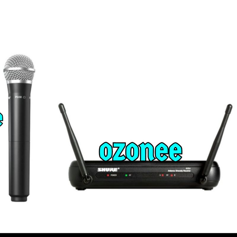 MIC SHURE SVX24PG58 MICROPHONE SHURE SVX 24 PG 58 ORIGINAL