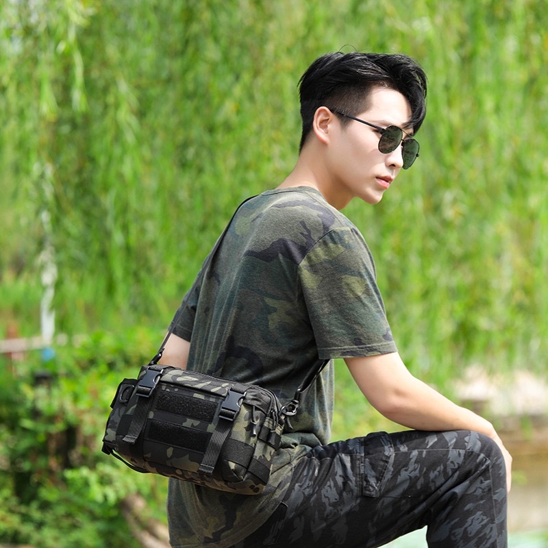 Tas Selempang Pria Slingbag Slempang Tactical Army 6035