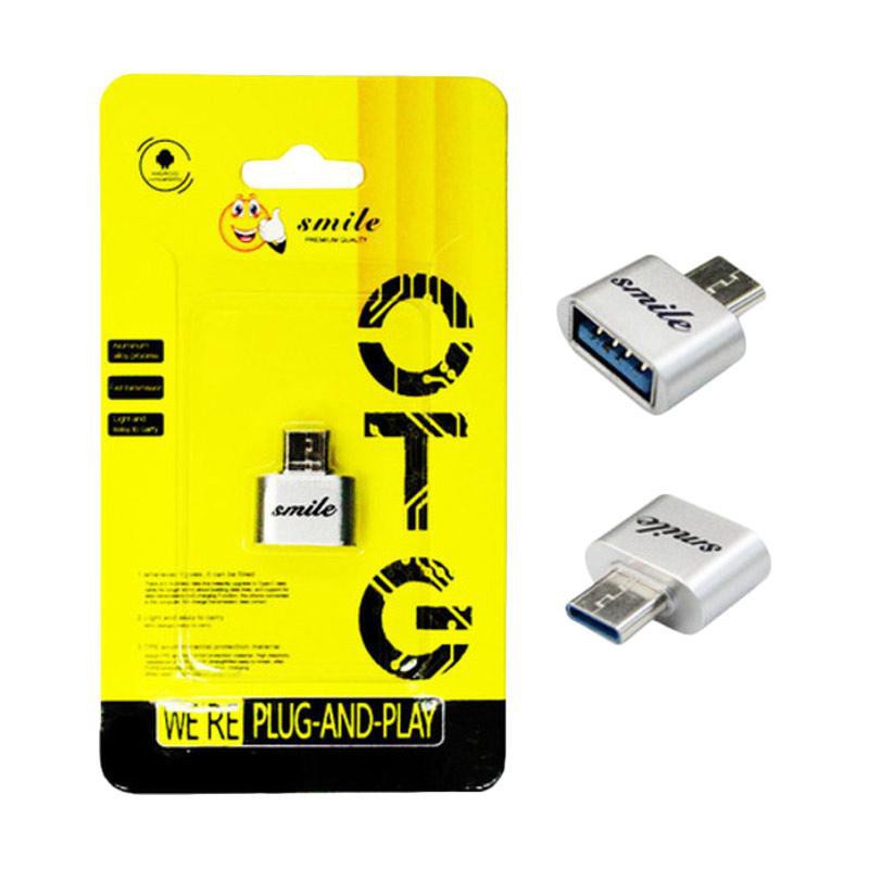 PLUG AND PLAY SMILE OTG TYPE C PREMIUM QUALITY FAST TRANSMISSION