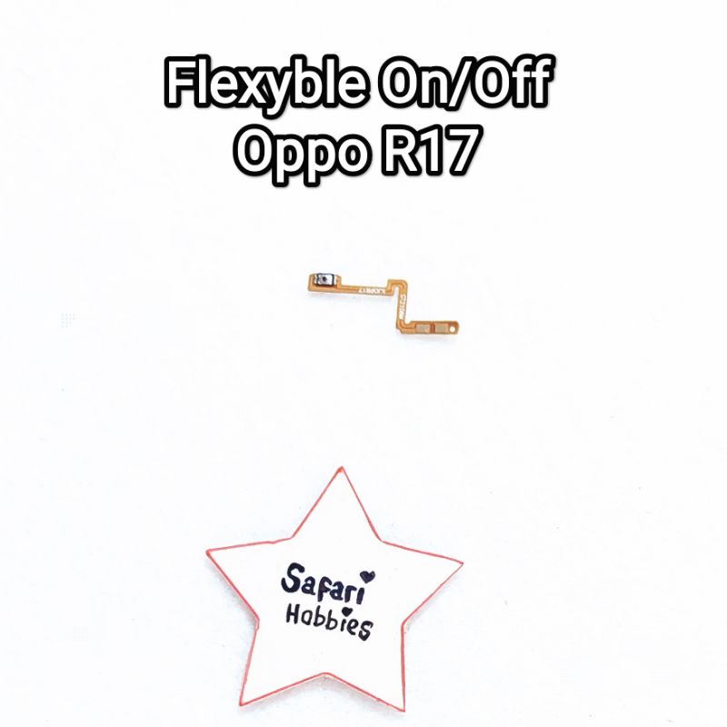 Flexyble On/Off Oppo R17