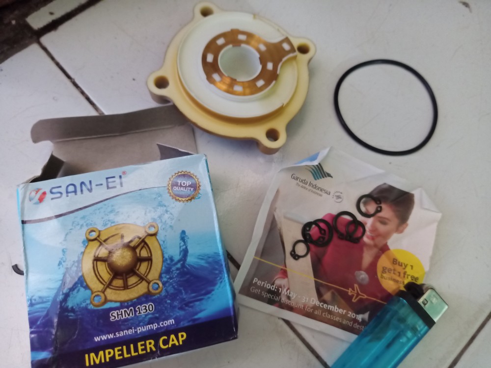 Snapring S8 / Snap Ring S 8 / Spare Part Pompa Air