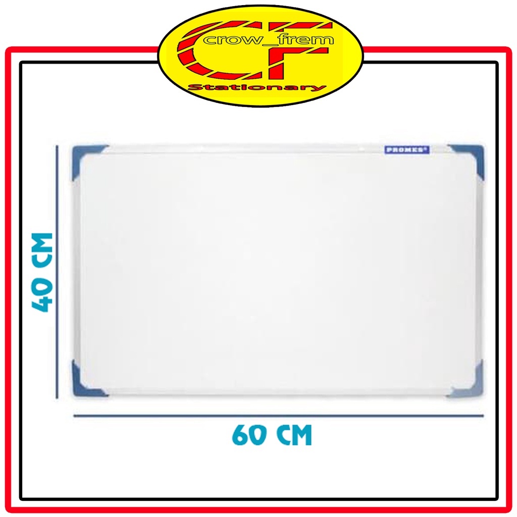 

Papan Tulis Whiteboard 40x60CM