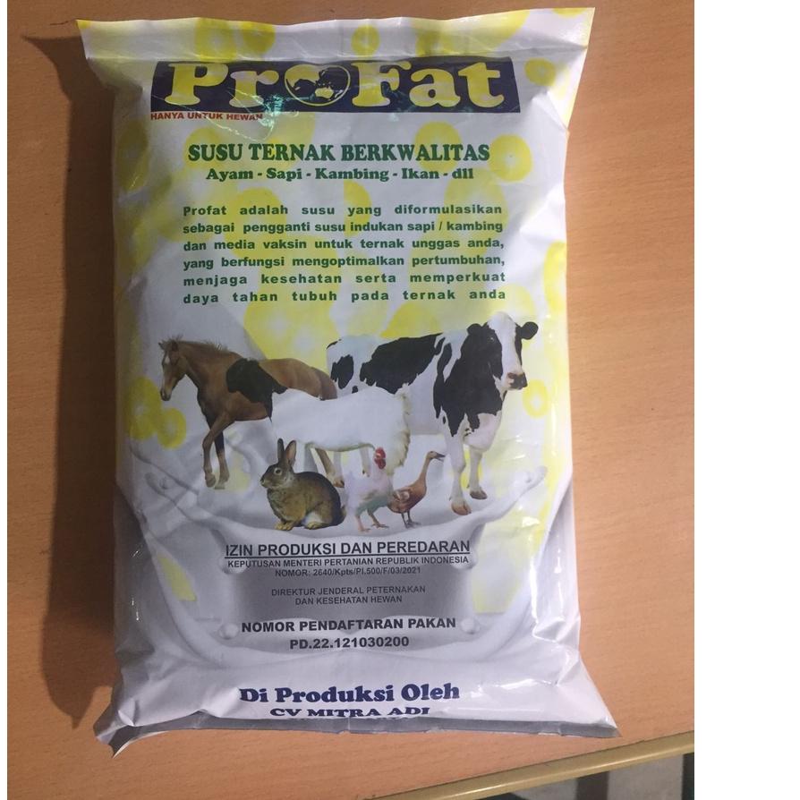 

[ORIGINAL] Susu ternak berkwalitas ProFat 1kg produck terlaris