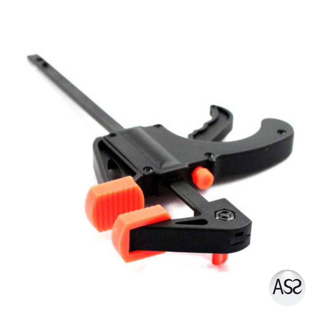 ASS Shop - Speed Squeeze Ratcheting Clamp Penjepit Kayu 4 Inch - T22106