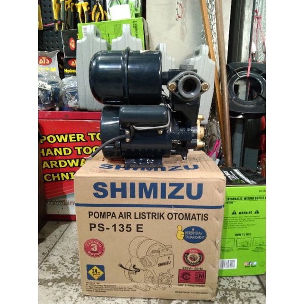 mesin pompa air otomatis SHIMIZU PS-135 E