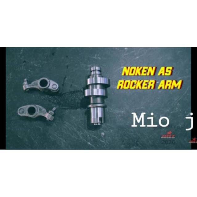 Mastercam Yamaha Mio J Jupiter-Z1 + Rocker Arm Roller