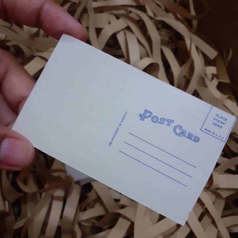 

gift card post card greetingcard kartu ucapan olshop