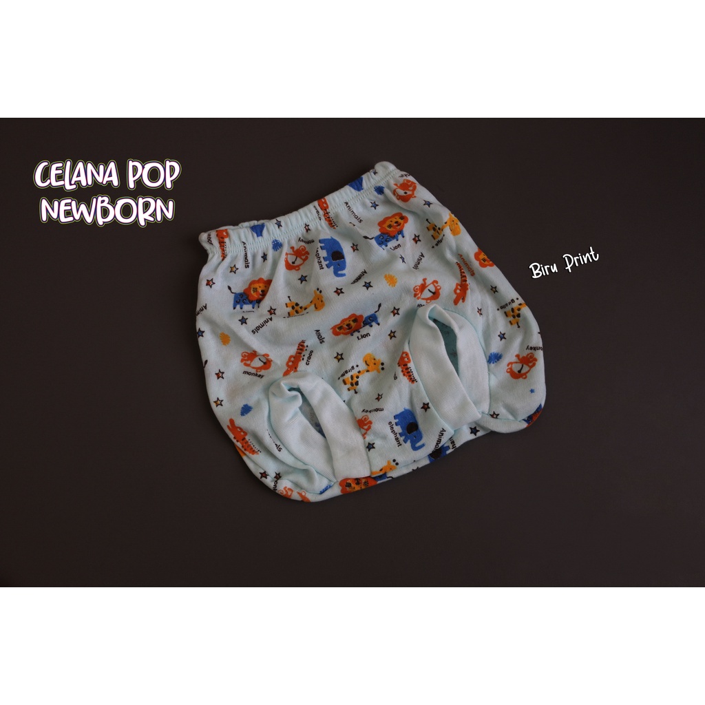 Celana Pop Bayi Polos dan Motif ~ Celana Kacamata Bayi ~ Celana bayi