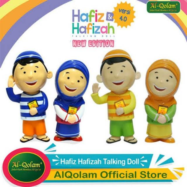 hafizah talking doll