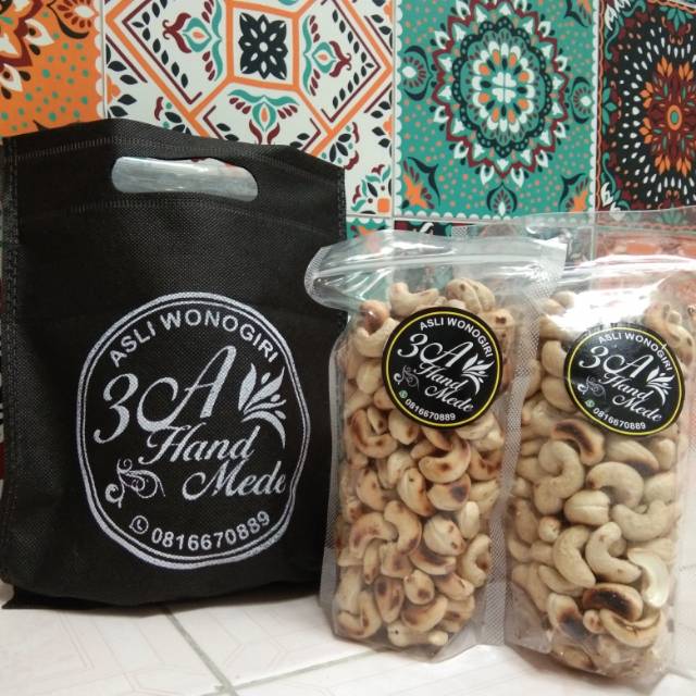 

kacang mede bakar