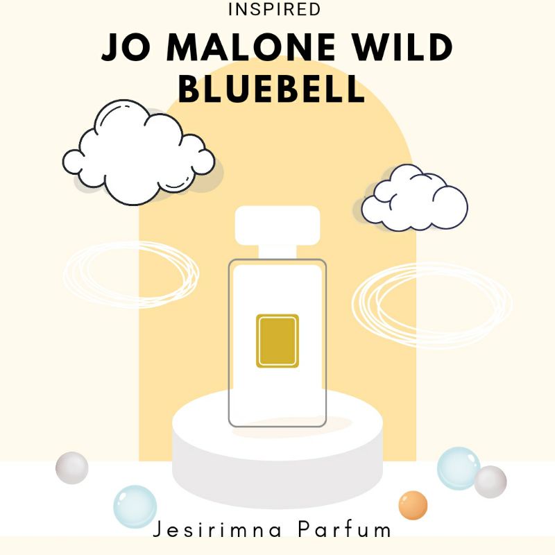 Jo malone Wild Bluebell Parfum Refill Bibit VIP