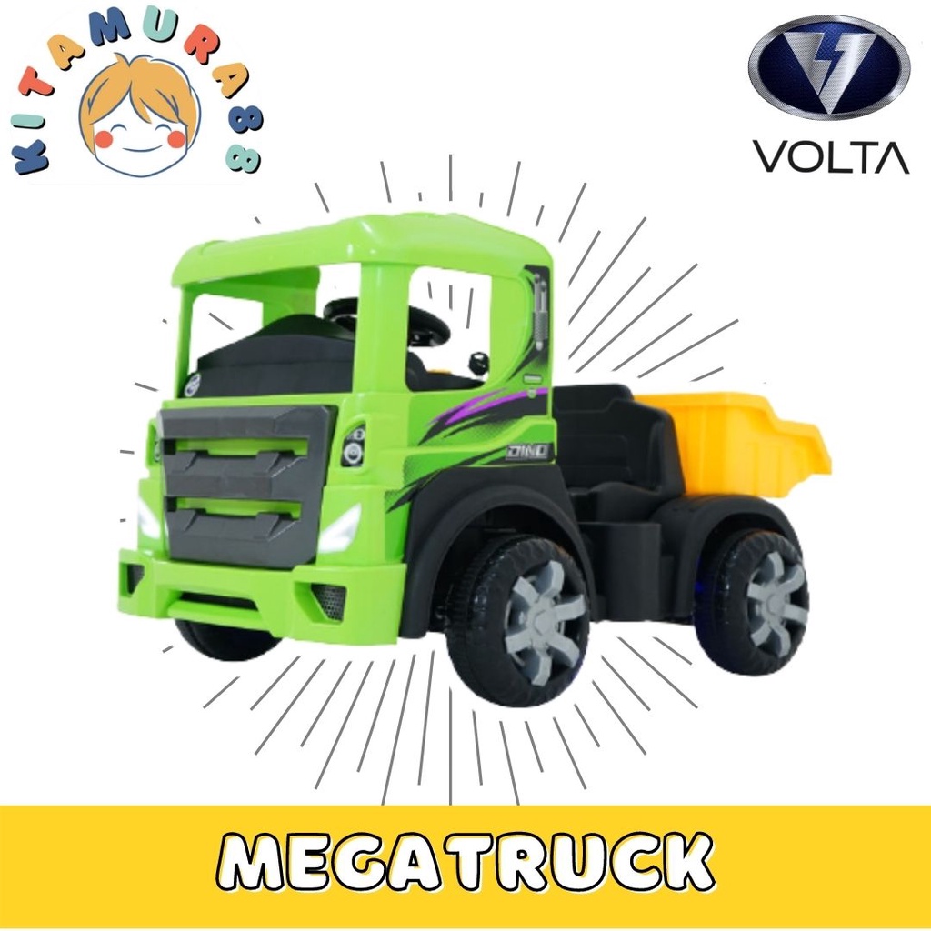 TERMURAH!! MAINAN ANAK/MAENAN MOBIL AKI/TRUCK TRUK PASIR/MEGA TRUCK/VOLTA 5032