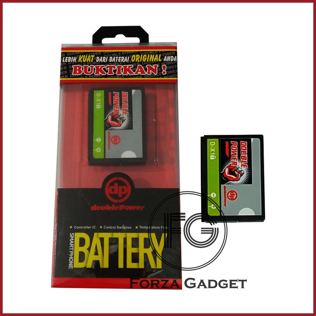 BATTERY DOUBLE POWER DX1 UNTUK BLACKBERRY STORM 1&amp;2 - 2000MAH