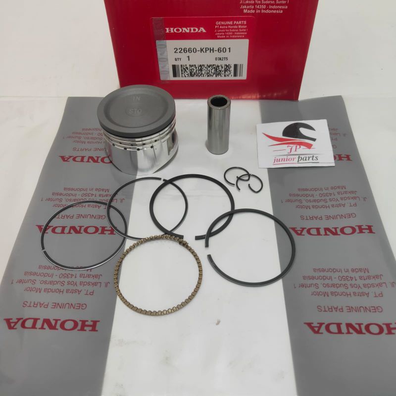 Piston + Ring Supra x 125 karisma kirana STD KPH