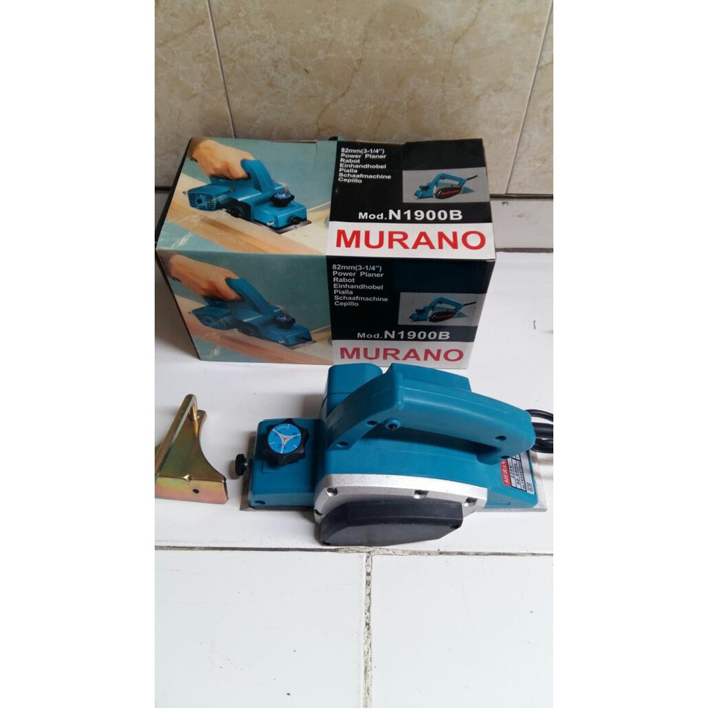 Promo Mesin Serut Kayu MURANO N1900B Diskon