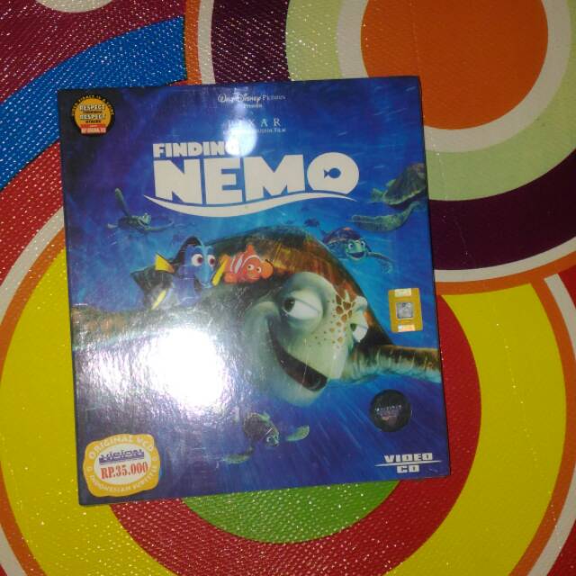 DVD FINDING NEMO ORIGINAL