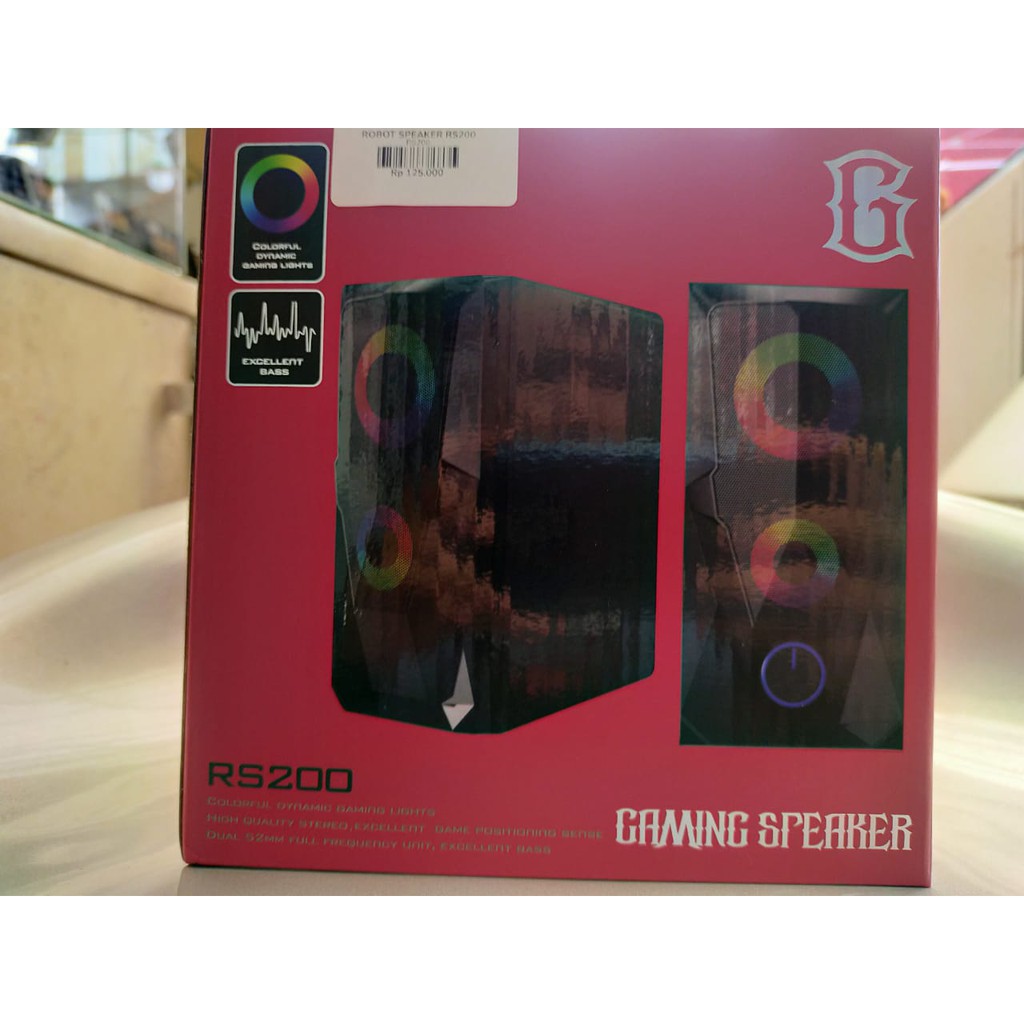 GAMING SPEAKER RS200