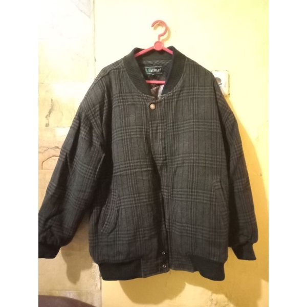 JAKET WOL TEBAL PRELOVED MURAH/JAKET MURAH