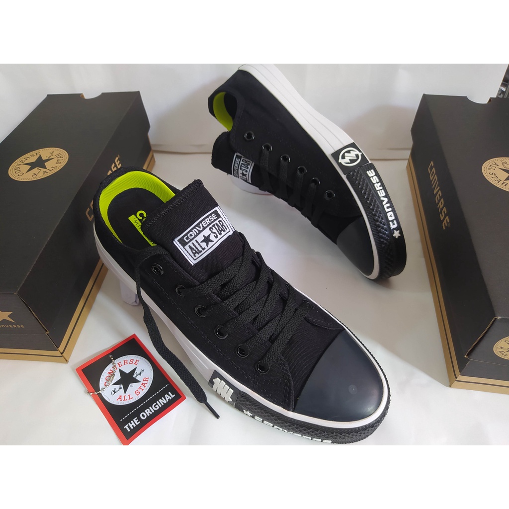 Converse Chuck Taylor CT II Undefeated Low Black Star