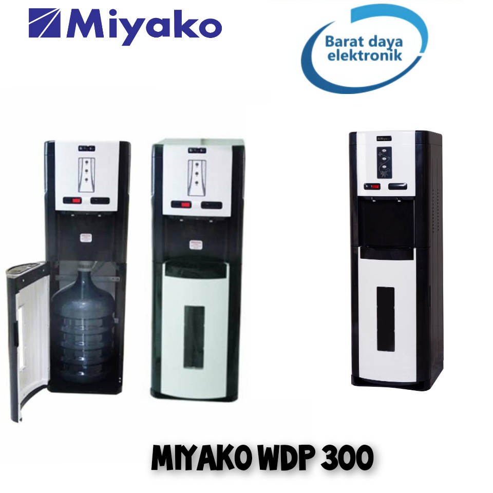 MIYAKO WATER DISPENSER WDP-300 GALON BAWAH