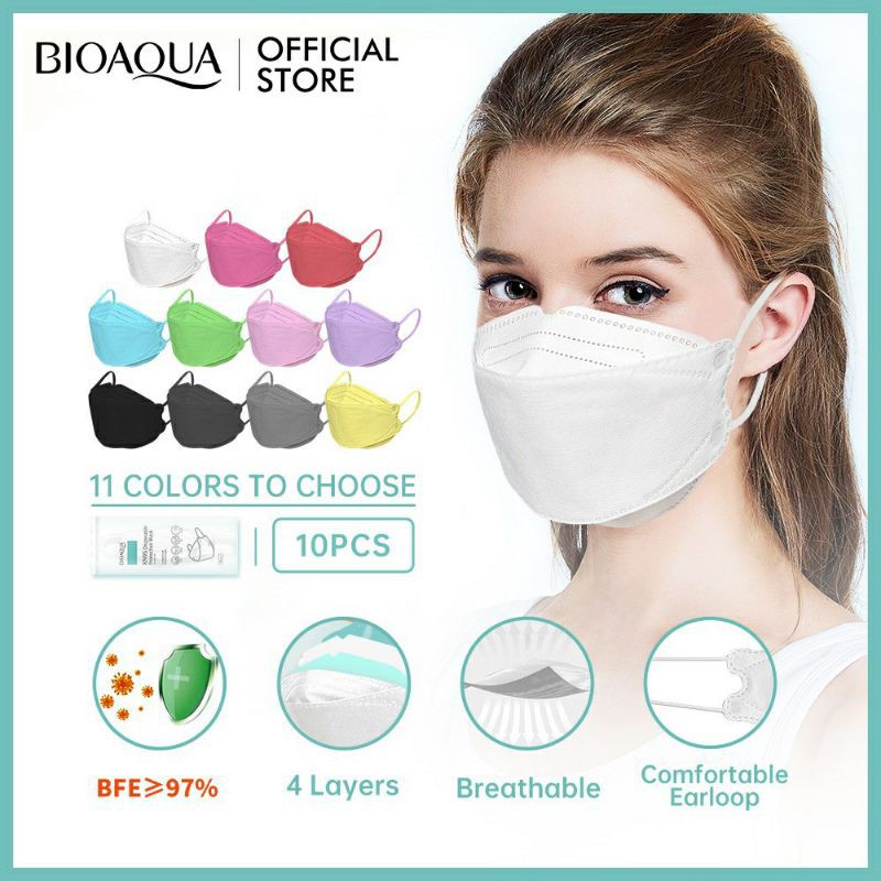 BIOAQUA KN95 Earloop Masker Wajah