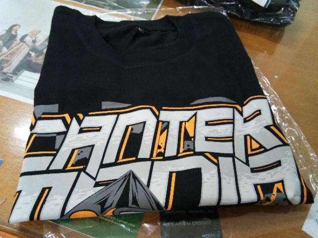 Kaos T-shirt Karakter Truck New Edition Canter Gs Apparel Baju Distro Mbois Love T-shirt Unisex New