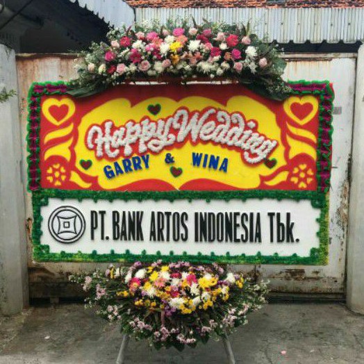 

Bunga Papan Turut & Wedding 01 Grosir Bunga Segar