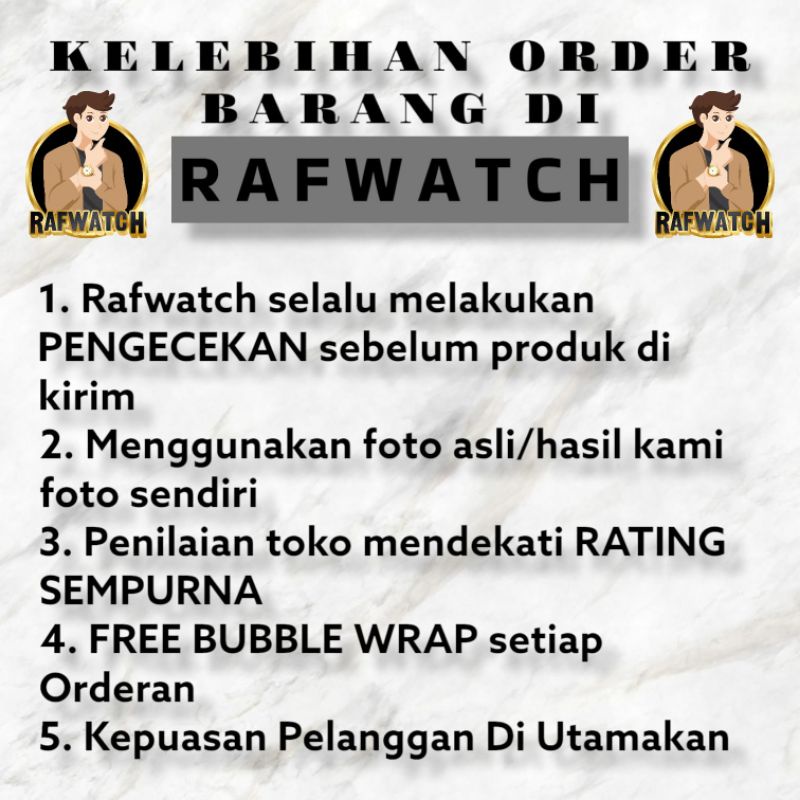 Jam Tangan Pria Wanita Rantai Pasangan Couple Premium Casual