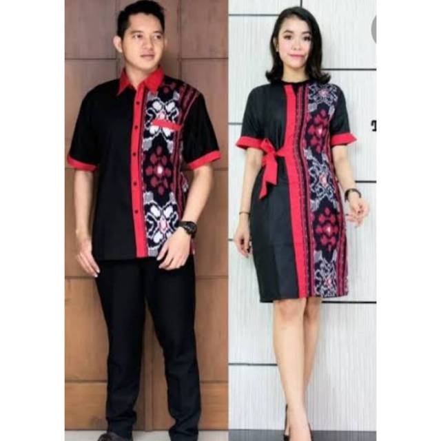 Cople baju tenun original