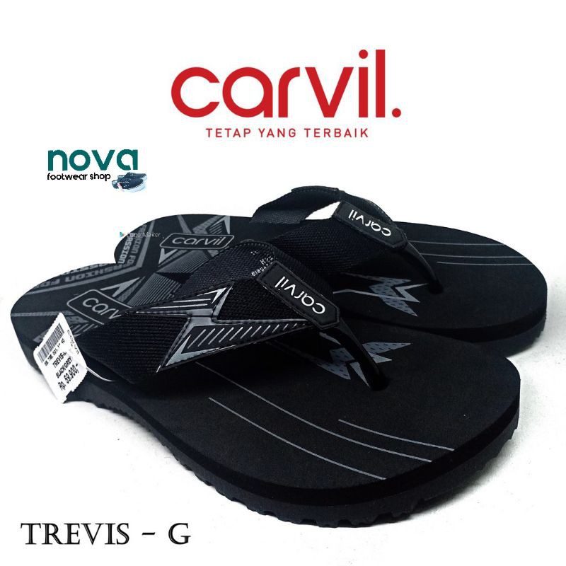 Sandal jepit Carvil Madrid