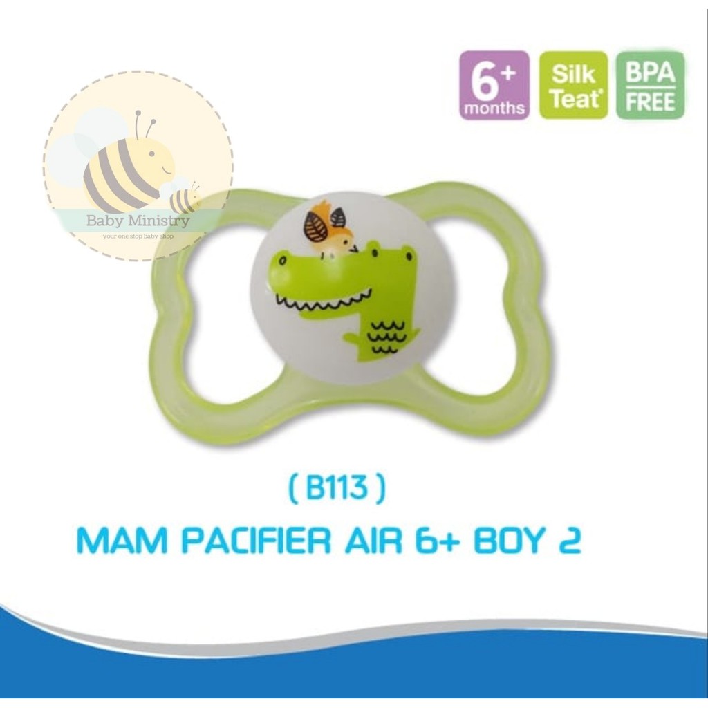 MAM Air 6+ Animal – Soother