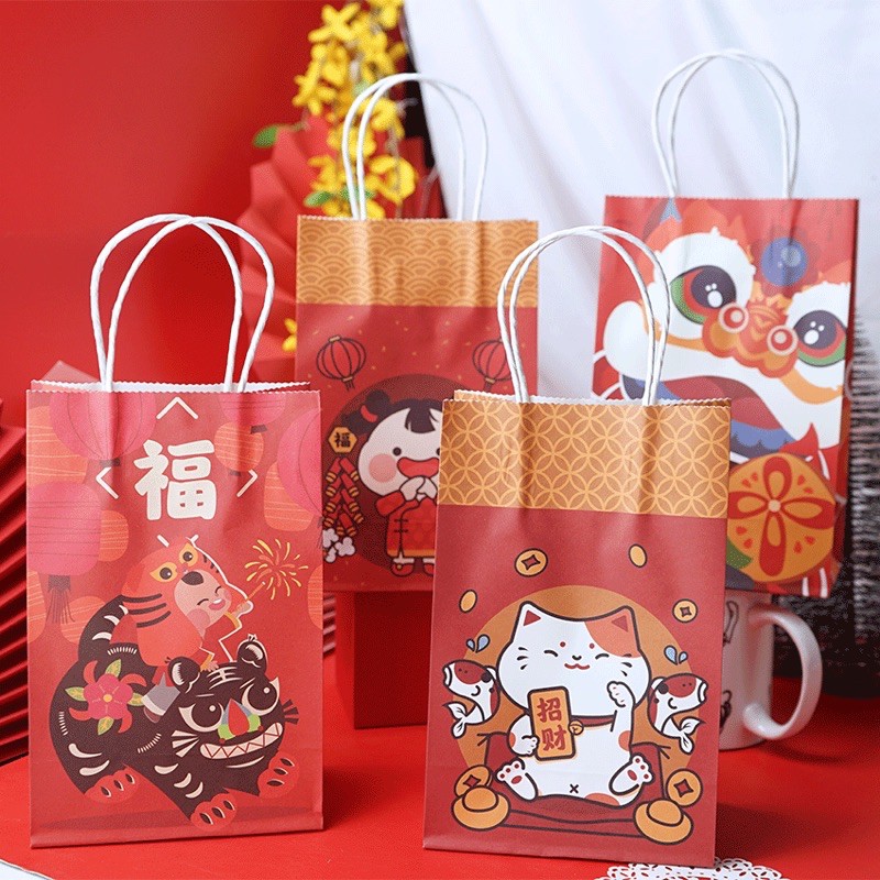 

PAPER BAG IMLEK LUCU HOKI TAS KERTAS IMLEK CHINESE NEW YEAR