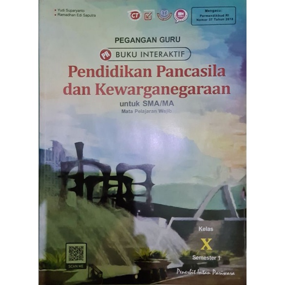 BUKU KUNCI JAWABAN LKS PR INTAN PARIWARA KELAS 10 SEMESTER 1 TAHUN 2021