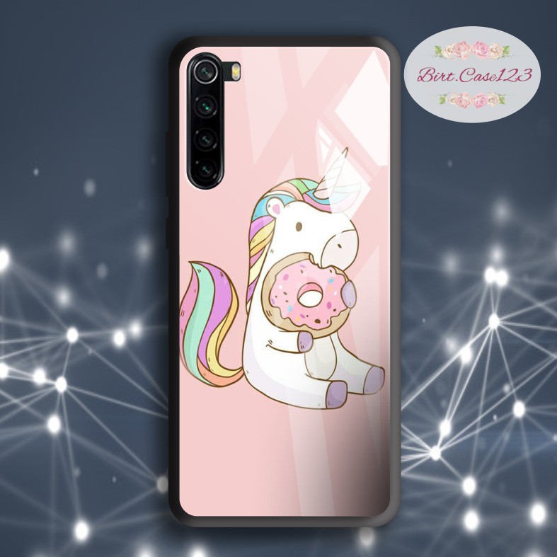 back case glass Unicorn Vivo Y91 Y17 Y12 Y15 Y93 Y95 Y81 Y83 Y71 Y53 Y20 Y30 Y50 V17 Y11 Y12i BC5197