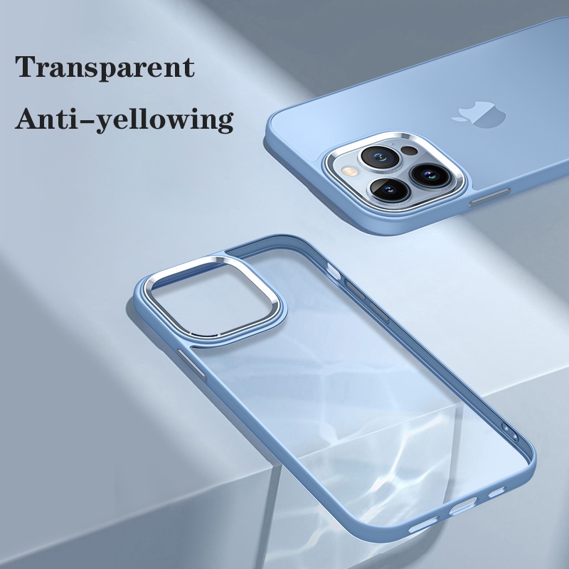 Soft Case Silicone Transparan Iphone 11 11PRO 11PROMAX 12 12PRO 12PROMAX 13 13PRO 13PROMAX PRO MAX steelhybrid Full range cover silikon