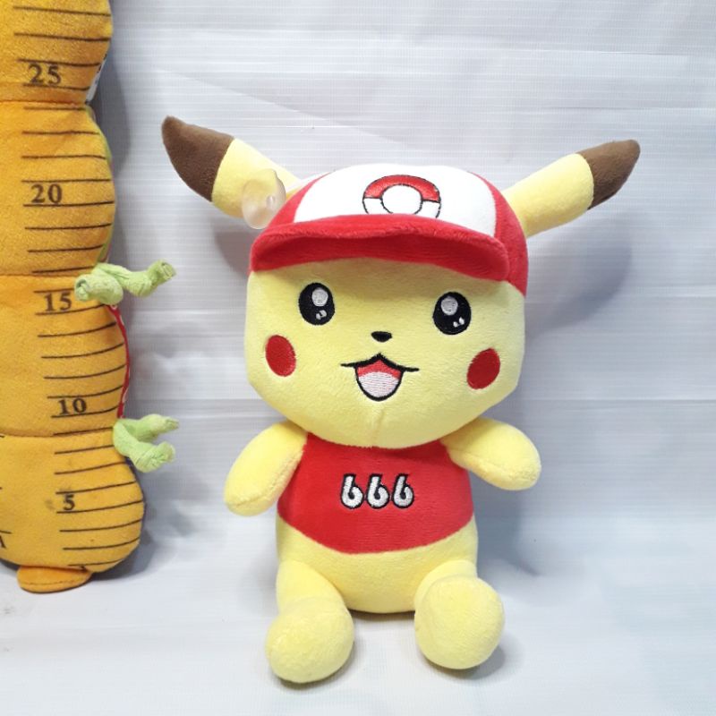 BONEKA KARAKTER PIKACHU KOSTUM