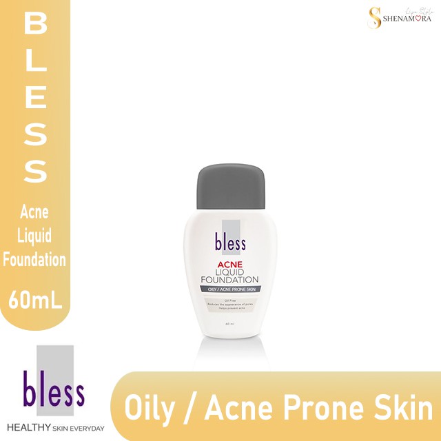 Bless Acne Liquid Foundation 60 ml