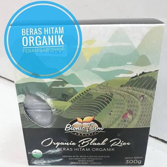 

Bionic farm beras hitam organik 300gr