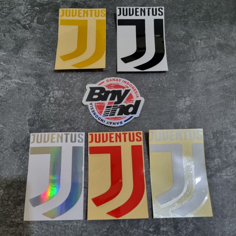 STICKER STIKER JUVENTUS CUTTING