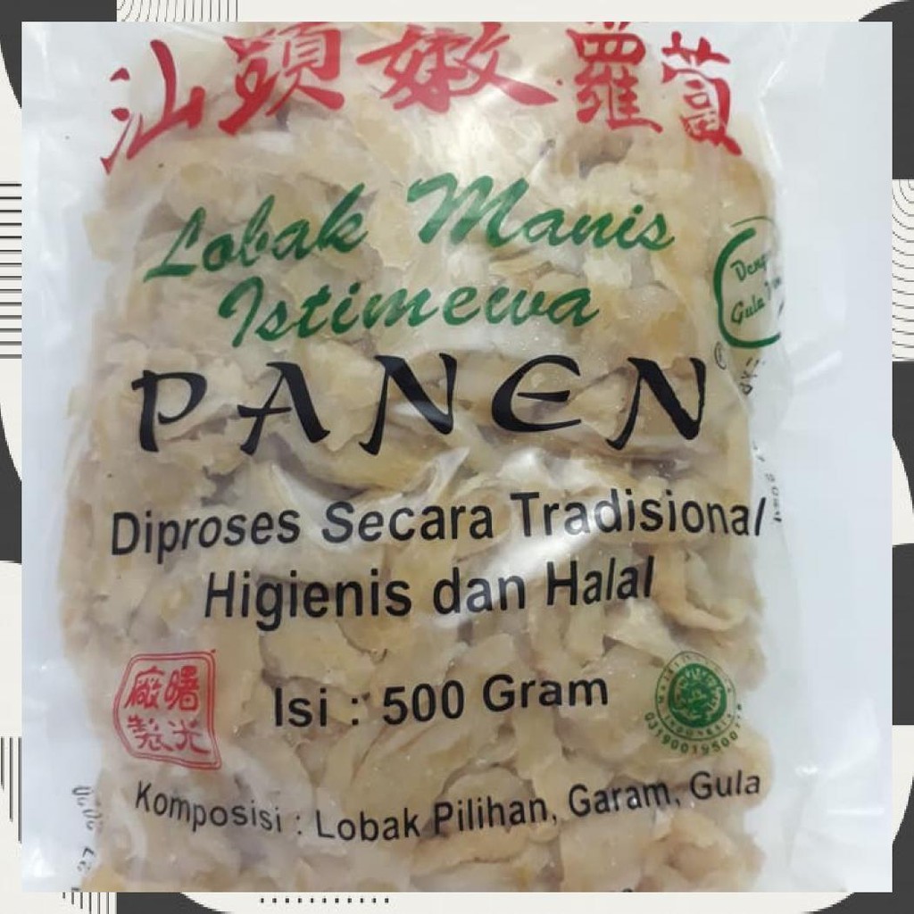 

LOBAK MANIS/CHAI PO/CAI PO