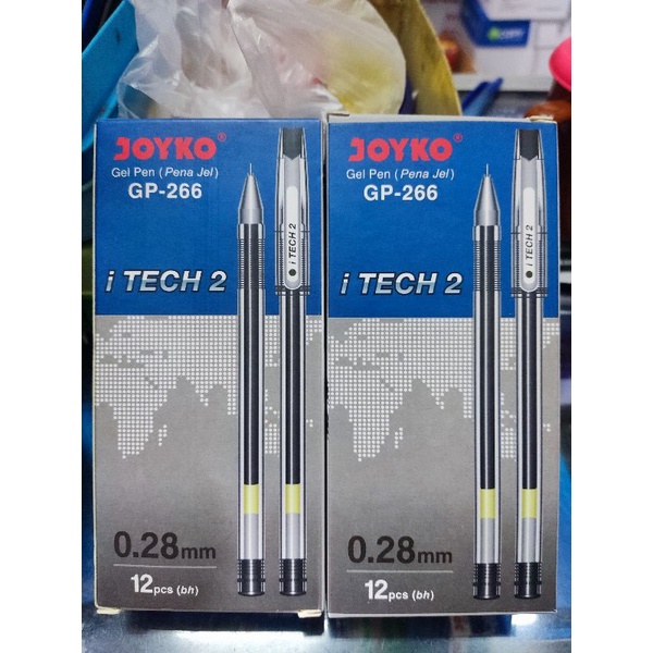 

Pulpen I tech Joyko 0.28 mm isi 12