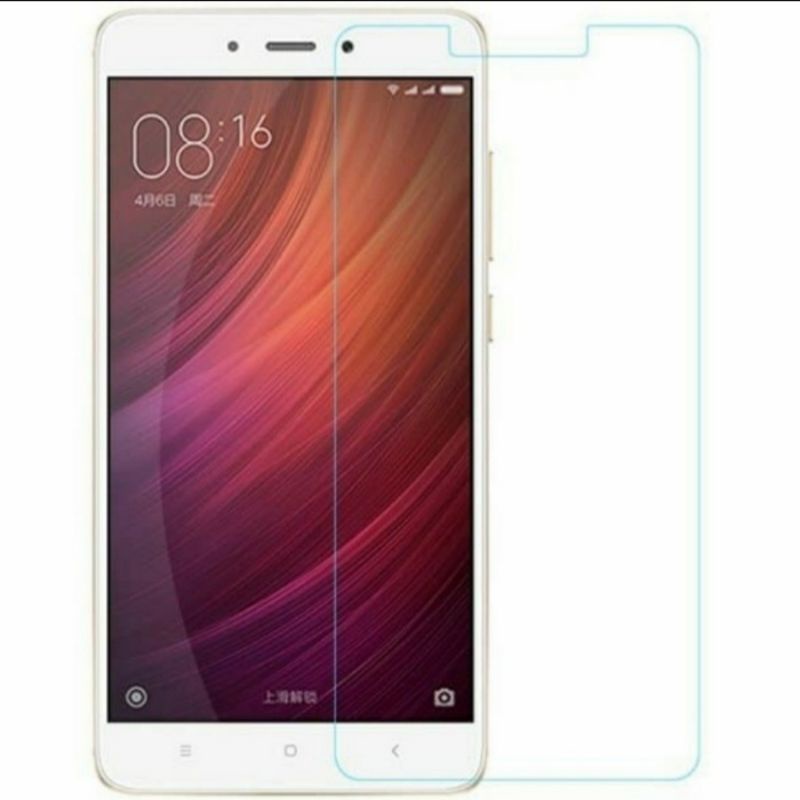 Xiaomi Note 2 3 4 4X tempered glass anti gores kaca bening